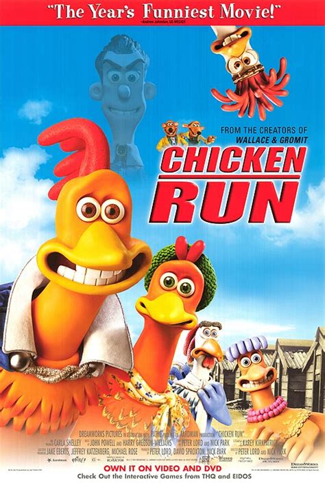 Phil daniels, imelda staunton, timothy spall and others. Chicken Run movie posters at movie poster warehouse ...
