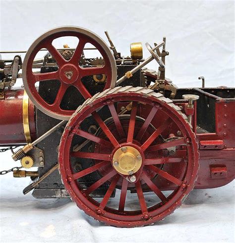 1 Inch Scale Minnie Traction Engine With Implements Stock Code 4097