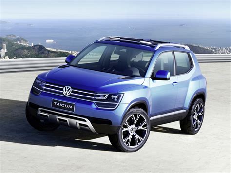 Volkswagen Taigun Concept Un Suv Pequeño Autos Actual México