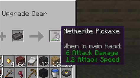 Minecraft Fast And Easy Way To Make Netherite Tools Mgn