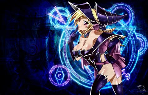 Yu Gi Oh Dark Magician Wallpaper WallpaperSafari