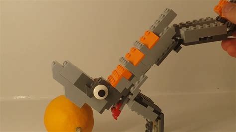 Lego Gamera Kaiju Guiron Moc Youtube