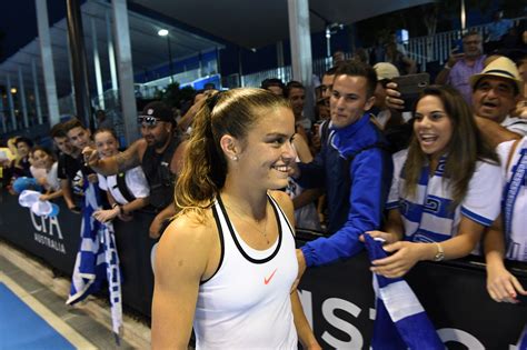 From her beginning career till now, the greek star has earned an overall income of us $$3,656,546 as prize money by winning a total of 1 wta singles and 7 itf singles, and 5 itf doubles. How Maria Sakkari's generosity embodies the Olympic spirit