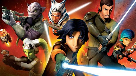 Star Wars Rebels Complete Season Two Available Now On Blu Ray And Dvd