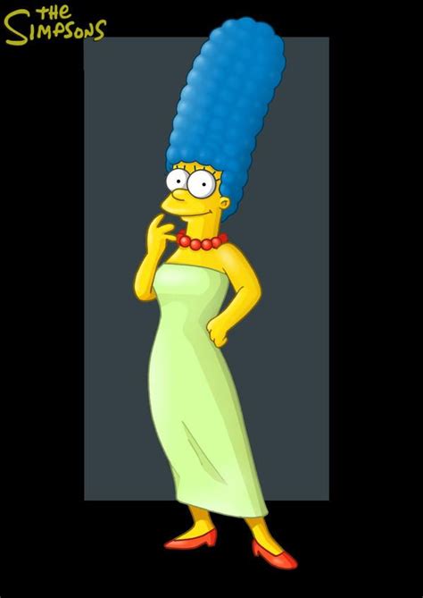 marge simpson by nightwing1975 on deviantart cartoons series cool