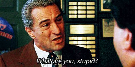 Robert De Niro Goodfellas  Find And Share On Giphy