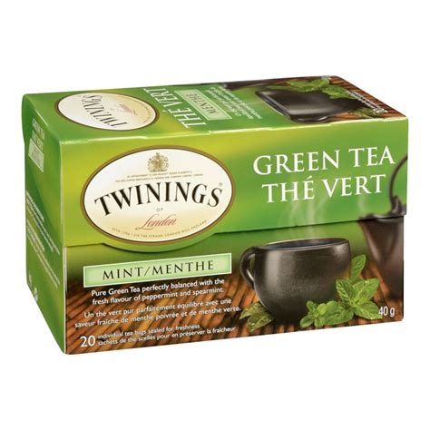 Twinings Tea Mint And Green Tea 20pk Whistler Grocery Service And Delivery