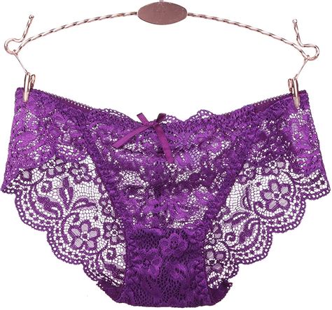 Nightgown Sexy With Bra Cups Purple Women G String Lace Panties Lingerie Briefs Womens Chemises