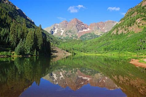 How To Visit Maroon Bells And Hike The Crater Lake Trail Colorado Usa
