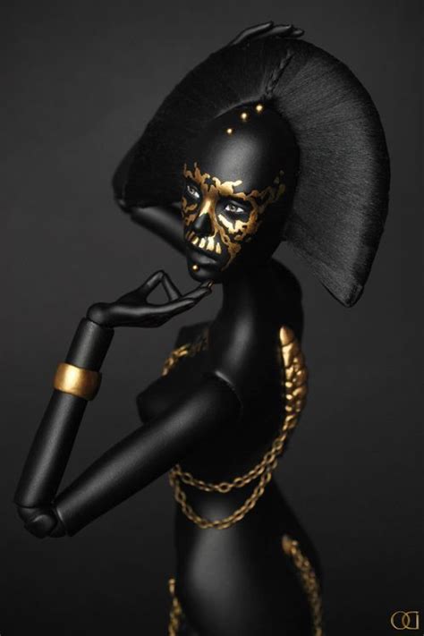 Design Inspirations Gold Black Women Art Art Black Art
