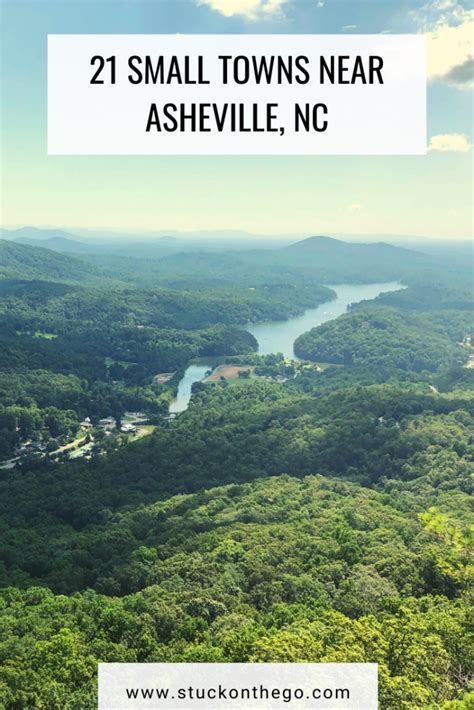 25 Best Small Towns Near Asheville Nc