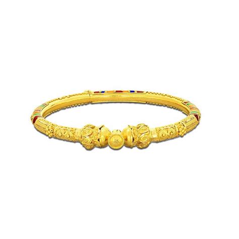 buy light weight gold bangles online daily use bangles at kalyan