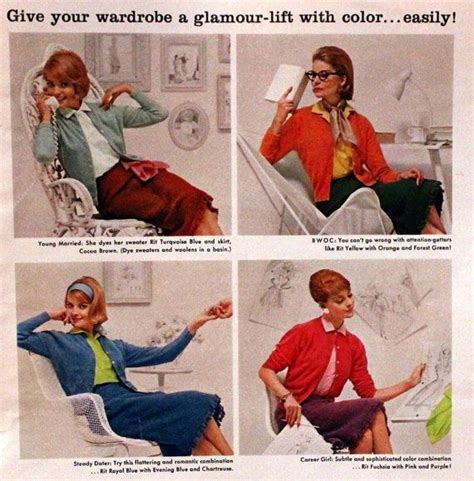 Pin On 1960s Fashion Advertising