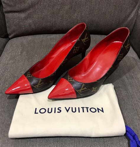 Louis Vuitton Monogram Cherie Pumps Luxury Sneakers And Footwear On Carousell
