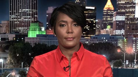 keisha lance bottoms atlanta mayor vows we will get to the other side of this after latest