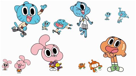 The Amazing World Of Gumball How To Draw The Amazing