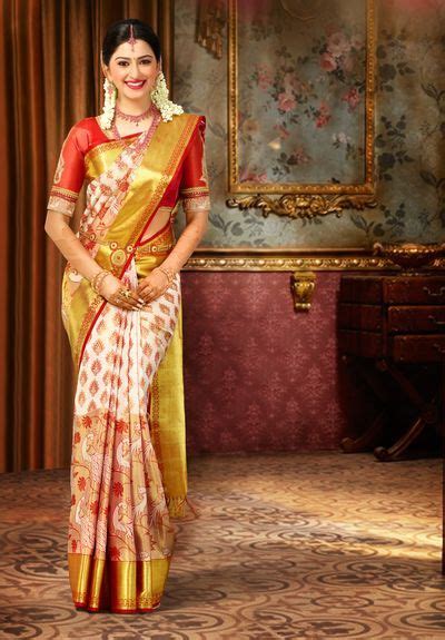 Photo By Arrs Silks Bridal Wear Bridal Sarees South Indian Fashion