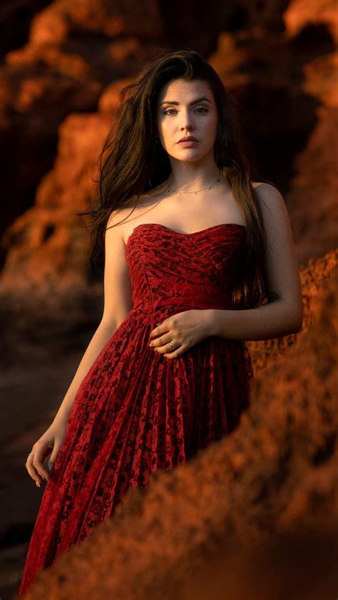 Pin By George Beredjiklian On Girls In Nature In 2020 Red Formal Dress Formal Dresses Dresses