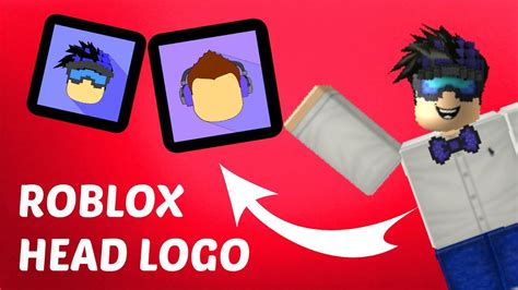 How To Make A Roblox Head Logo For Youtube Youtube