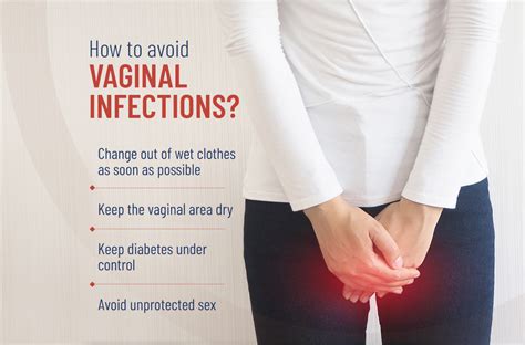 How To Avoid Vaginal Infections