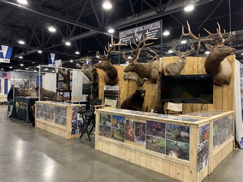 The Portland Expo Center Welcomed Back The Pacific Northwest Sportsmen