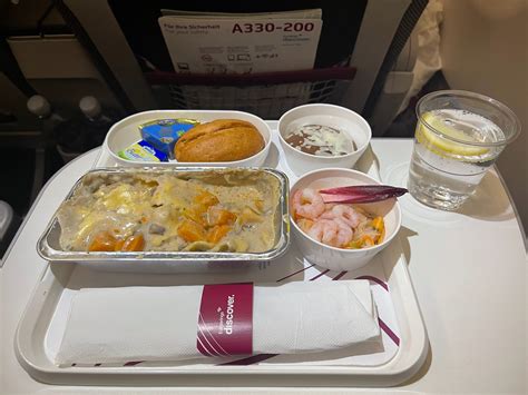 My Top Airline Meals Of Live And Let S Fly