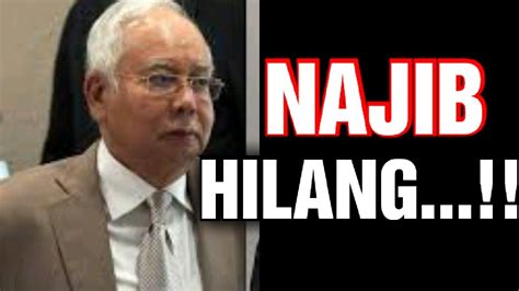 Najib Hilang Youtube