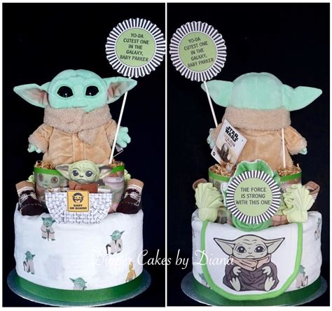 Star Wars Baby Shower Jedi Baby Shower Baby Yoda Artofit