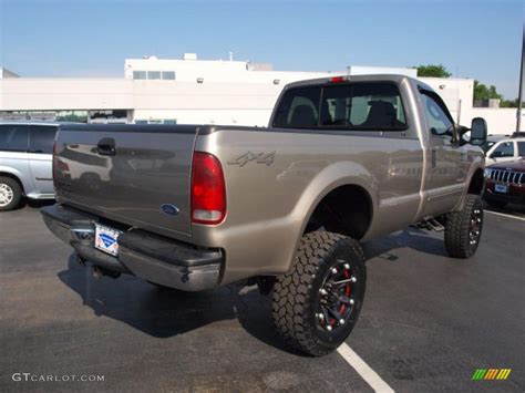 2003 Arizona Beige Metallic Ford F250 Super Duty Xlt Regular Cab 4x4