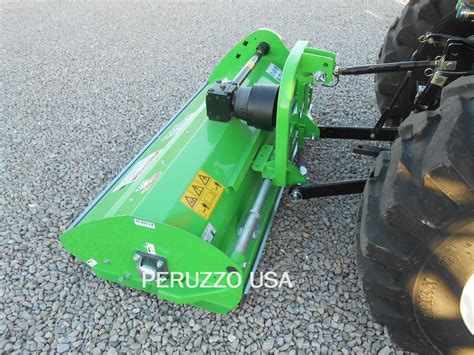 Flail Mower For Subcompact Tractors 55 Cut By Peruzzo