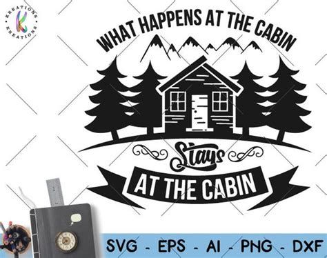 Svg For Cricut Camping Svg Cabin Sweet Cabin Sign Svg Cabin Sweet Sign