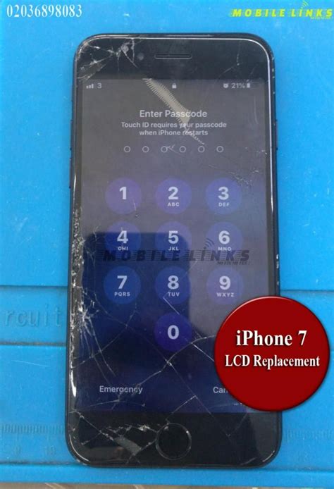 Replace Iphone 7 Broken Display Instantly In 30 Minutes Iphone 7