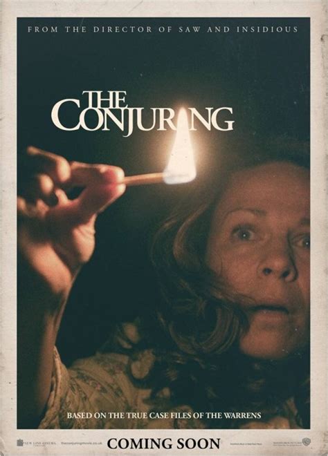 The Conjuring Movie Poster 1 Of 4 Imp Awards