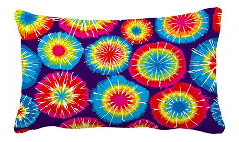 Zkgk Colorful Tie Dye Pillowcase Home Decor Pillow Cover Case Cushion