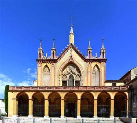 Façade De Nice Monastère De Cimiez