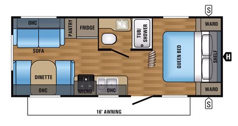 2007 Jayco Travel Trailers Floor Plans Floorplansclick