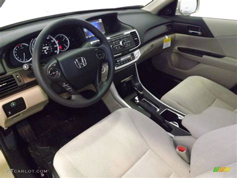 2014 Honda Accord Ex Sedan Interior Color Photos