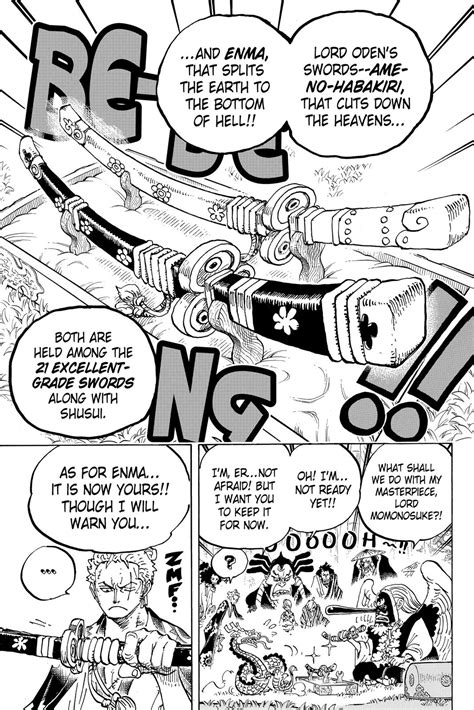One Piece Chapter 955 One Piece Manga Online