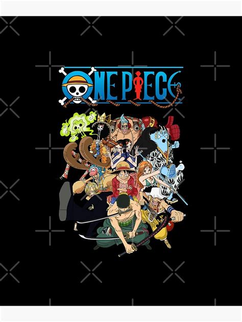 One Piece Team Poster For Sale By Nezharegragi Redbubble