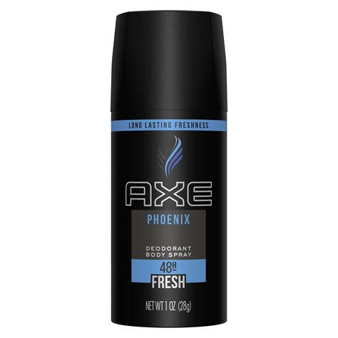 axe body spray for men phoenix 1 oz