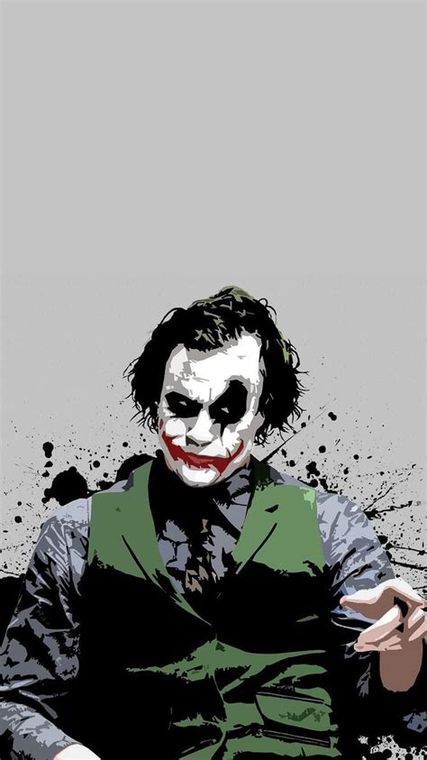 Nasıl dayanmışım la ben bu oruça. Heath Ledger Joker iPhone Wallpapers - Top Free Heath Ledger Joker iPhone Backgrounds ...