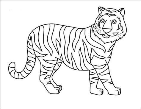 Coloring Pages Tiger Coloring Pages