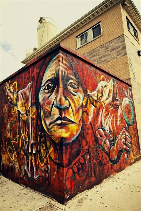 226 Best Ndnnative Americanstreet Artgraffitimurals Images On