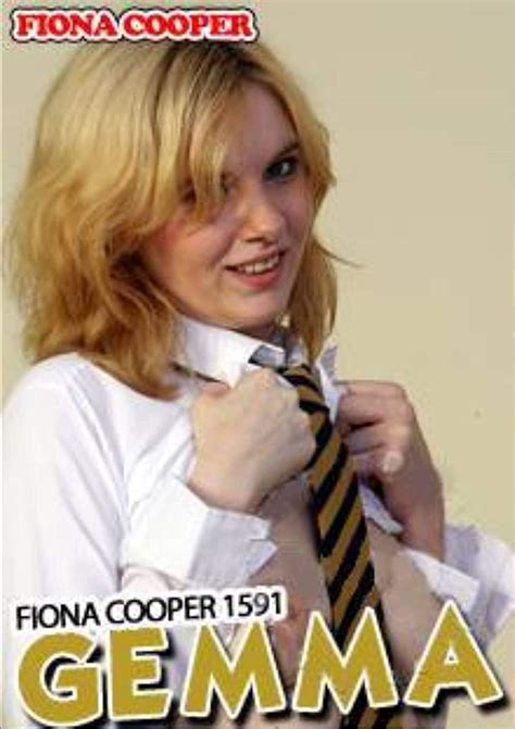 Fiona Cooper Dvd Gemma Plus Extras Amazon Co Uk Dvd Blu Ray