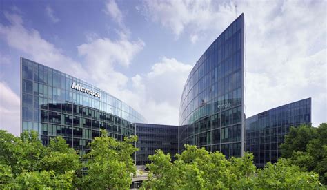 Microsoft Headquarters Redmondwashingtonusa Designed By