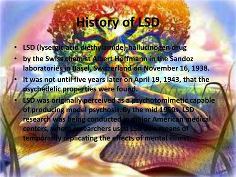 Ppt Lsd And The Psychedelic 60s Powerpoint Presentation Free Download