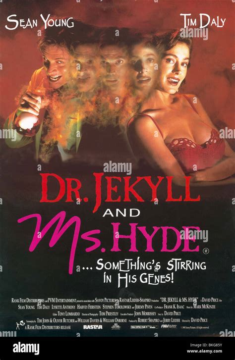 DR JEKYLL AND MS HYDE 1995 POSTER JKHY 001PP Stock Photo Alamy