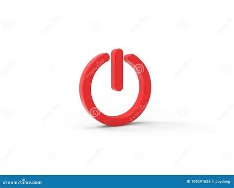 Red Close Button Stock Illustration Illustration Of Front 109291628