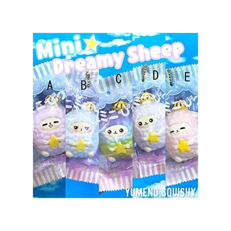 Buy Yumeno Kawaii Cute Licensed Japan Rare Mini Dreamy Sheep Squishy E