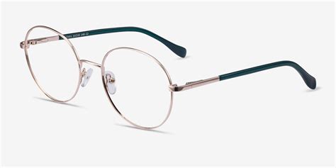 Thea Round Gold Frame Glasses For Women Eyebuydirect